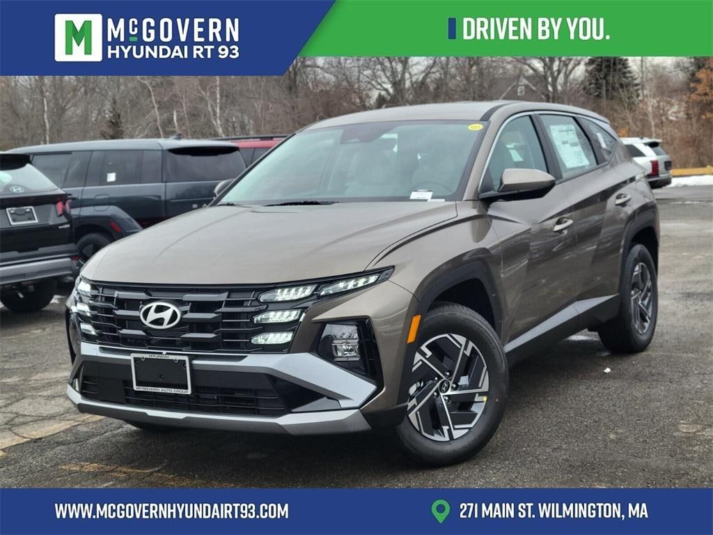 New 2026 Hyundai Tucson Hybrid Blue SUV