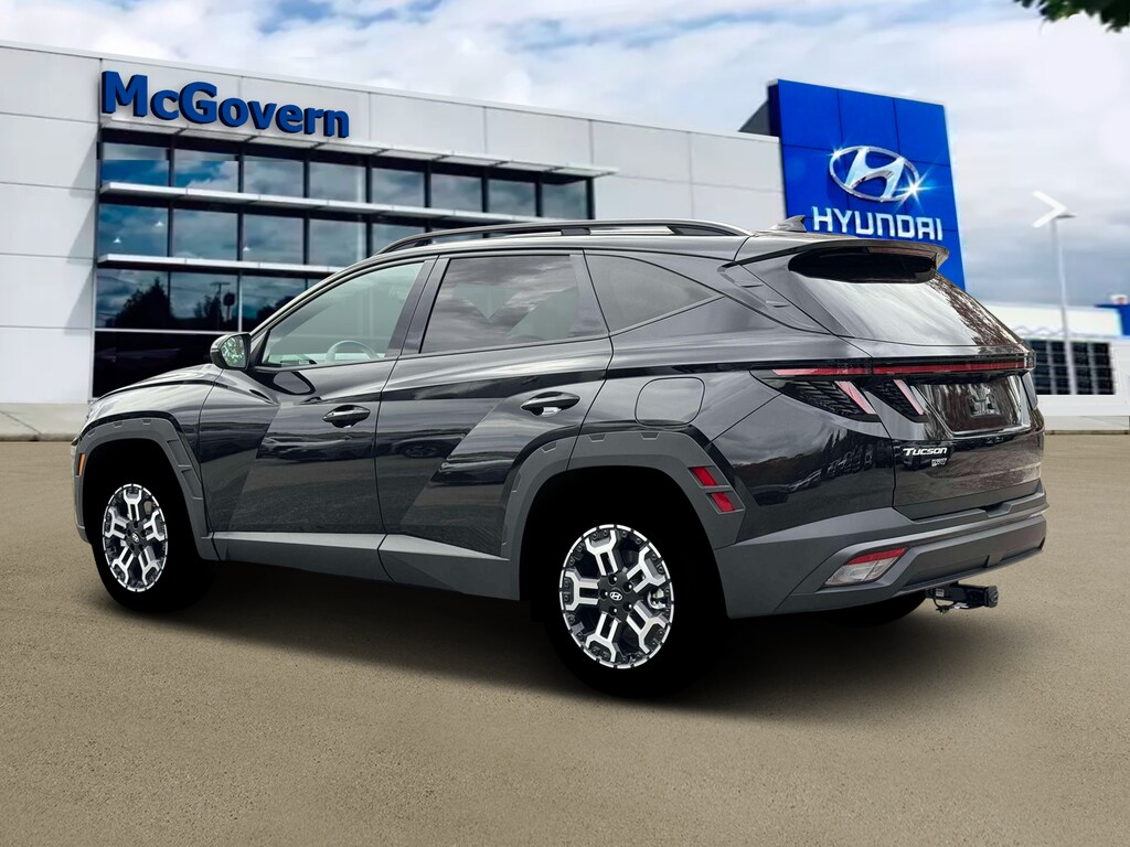 New 2026 Hyundai Tucson XRT AWD SUV