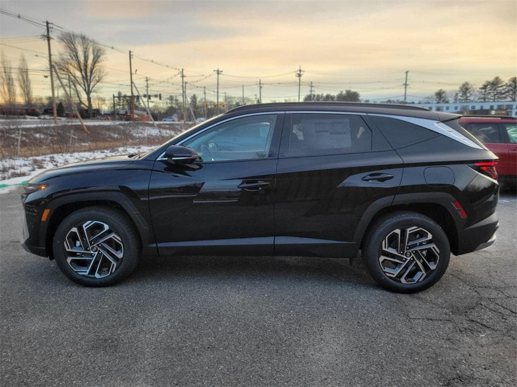 New 2026 Hyundai Tucson Limited AWD SUV