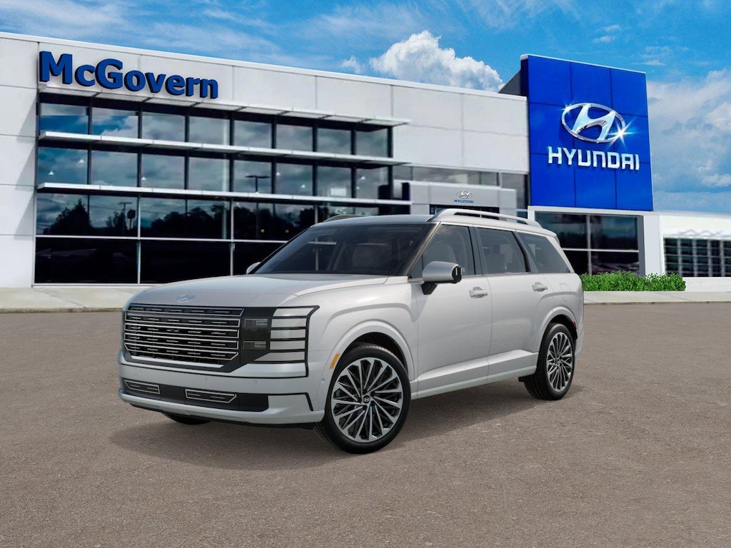 New 2026 Hyundai Palisade Calligraphy AWD SUV