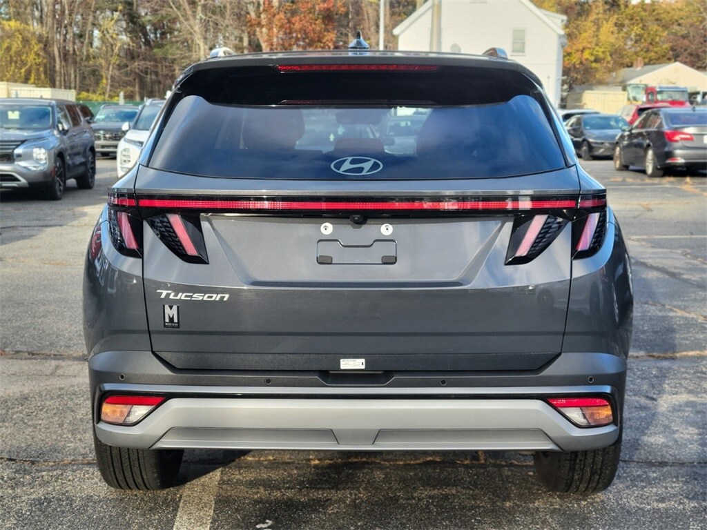2025 Hyundai Tucson Limited photo 4