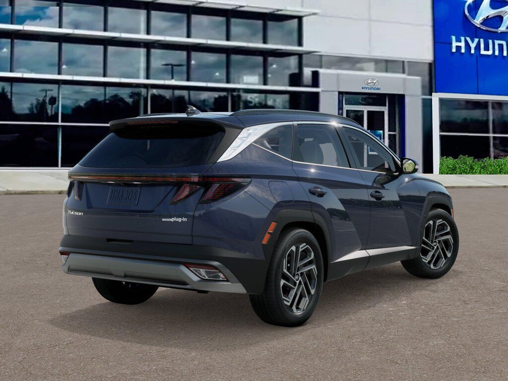 New 2026 Hyundai Tucson Plug-In Hybrid Limited SUV