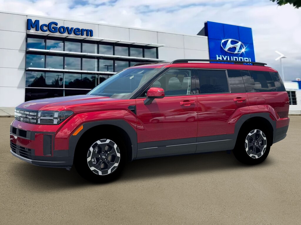 New 2026 Hyundai Santa Fe SEL AWD SUV