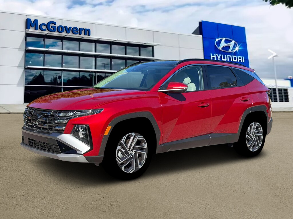 New 2026 Hyundai Tucson Hybrid Limited SUV