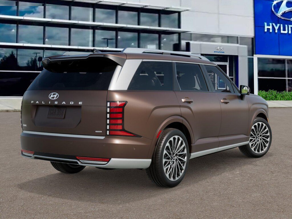 New 2026 Hyundai Palisade Hybrid Calligraphy SUV