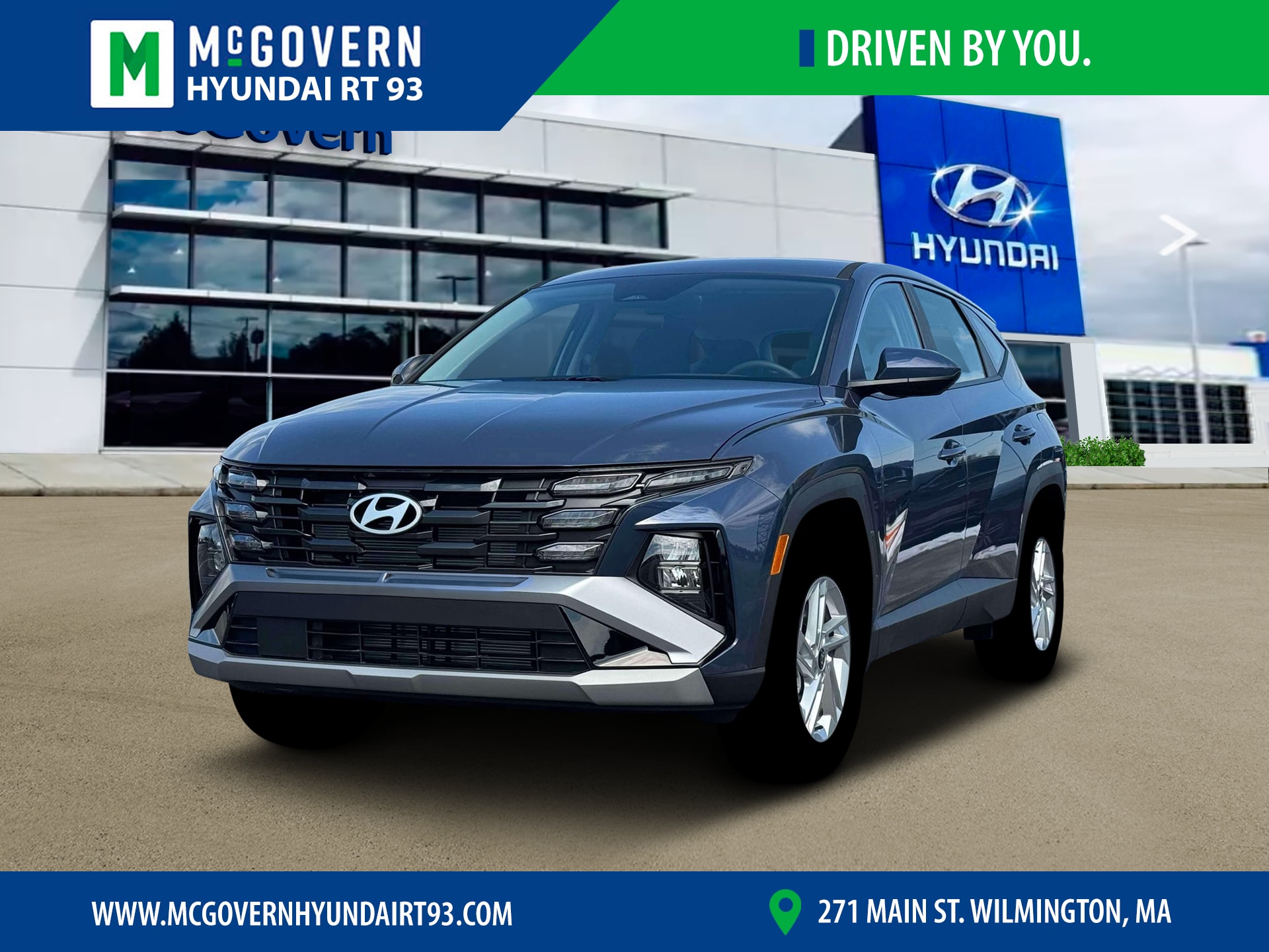 2026 Hyundai Tucson SE's photo