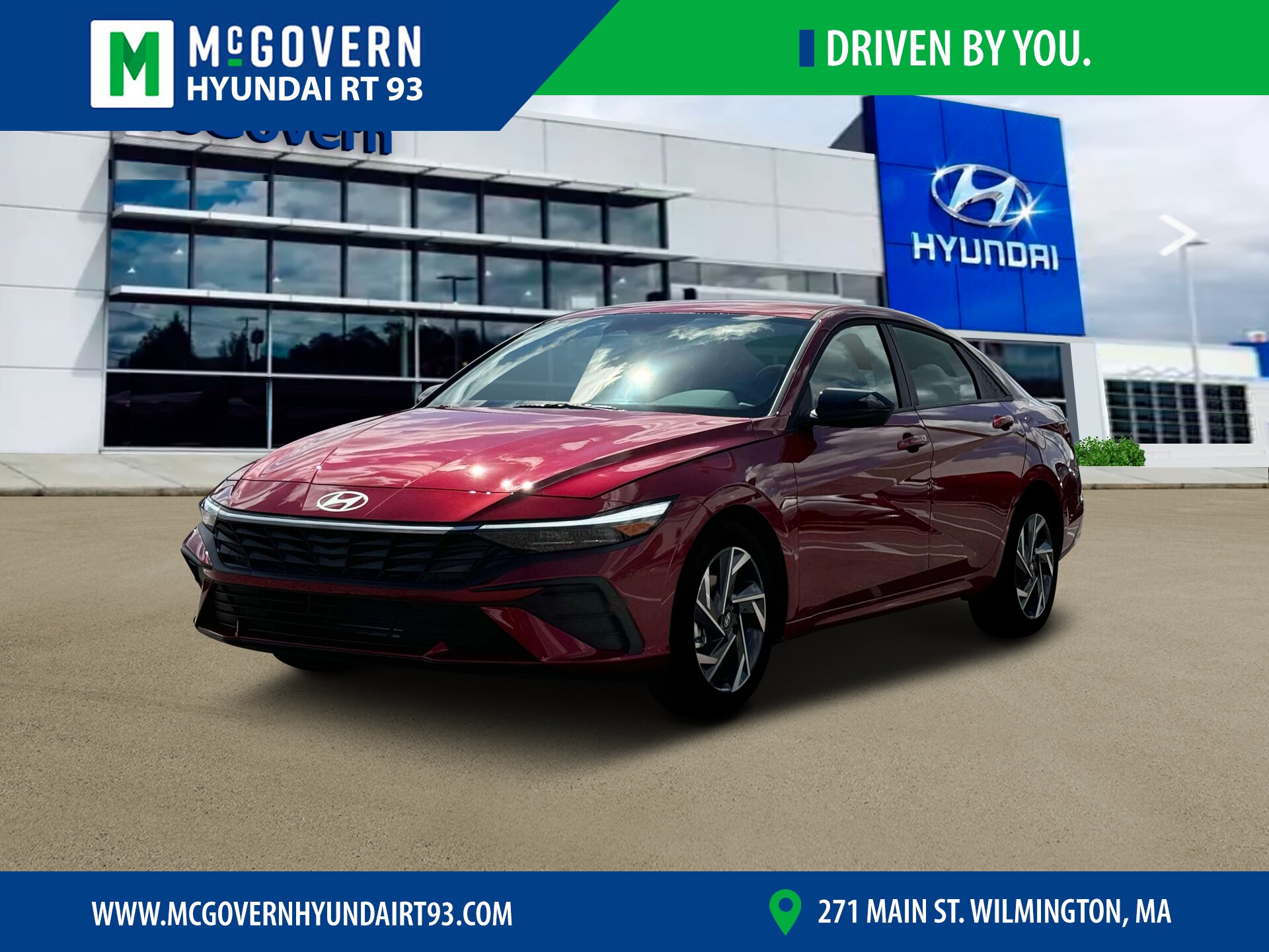 2025 Hyundai Elantra SEL's photo