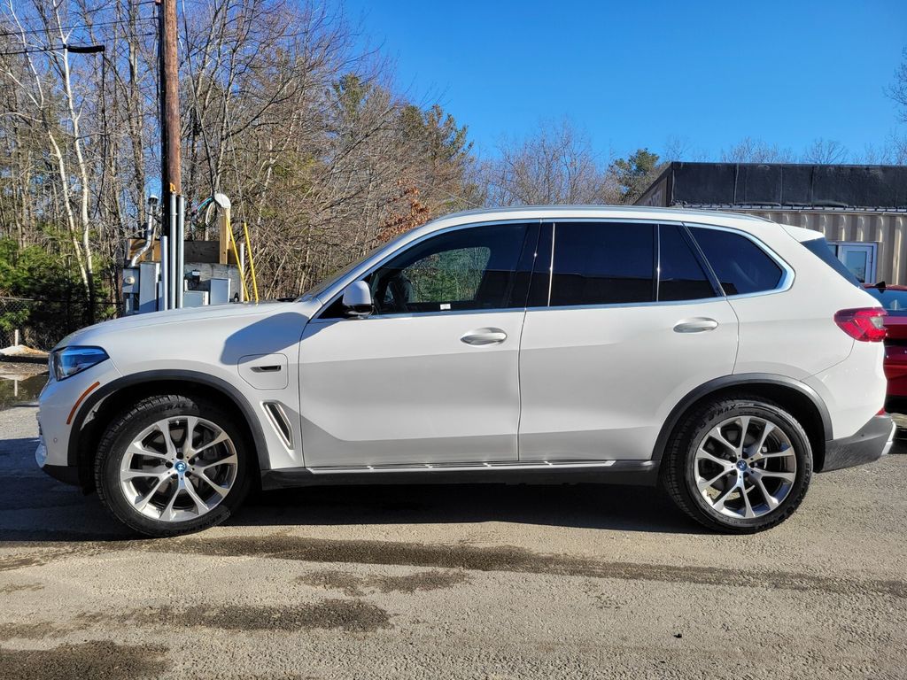 Used 2023 BMW X5 45e with VIN 5UXTA6C08P9P12107 for sale in Wilmington, MA