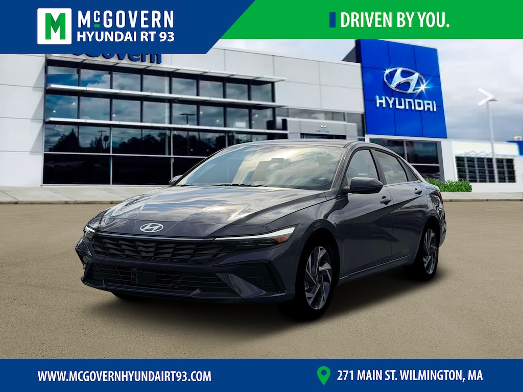 New 2026 Hyundai Elantra Hybrid Limited Sedan
