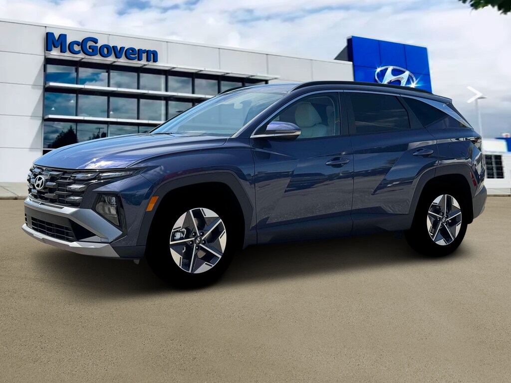 New 2026 Hyundai Tucson SEL Premium AWD SUV