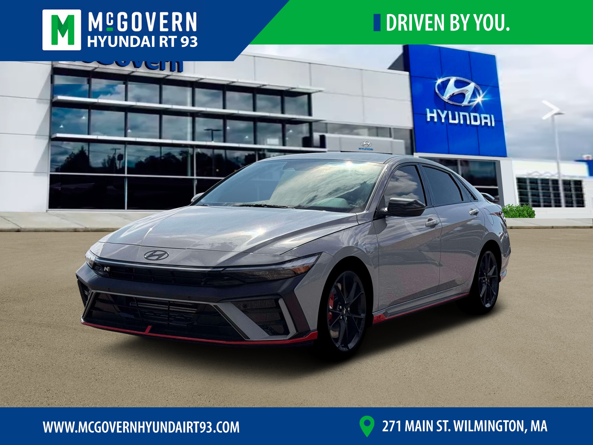 2026 Hyundai Elantra N Sedan 