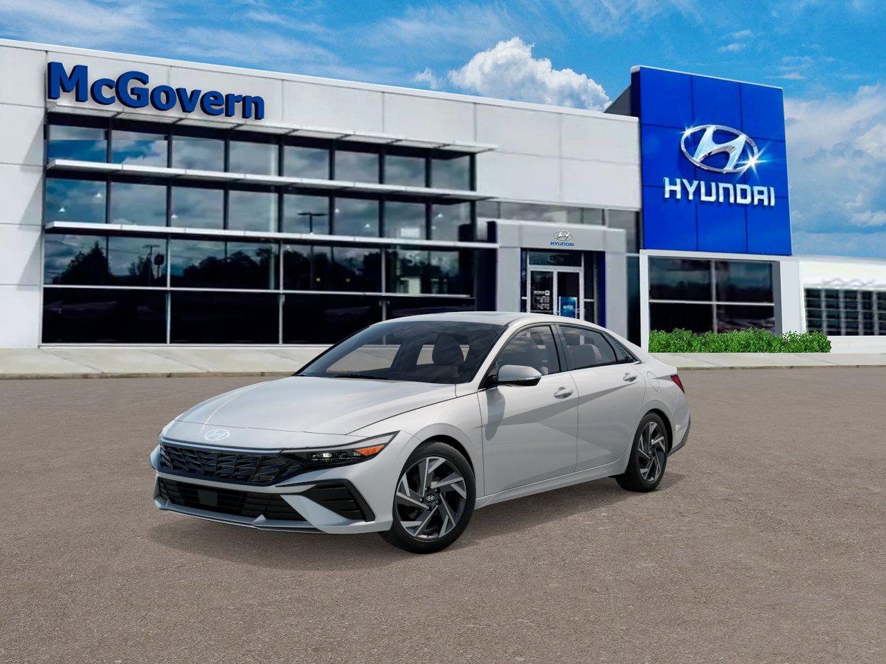 2026 Hyundai Elantra Hybrid Sedan 