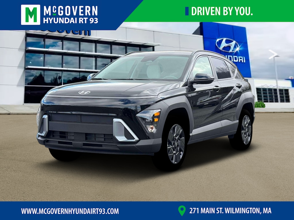 New 2026 Hyundai Kona SEL Sport AWD SUV