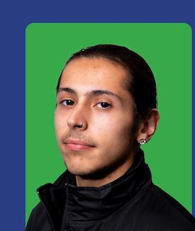 Staff member Eduardo Anselmo from 069bc08f3886