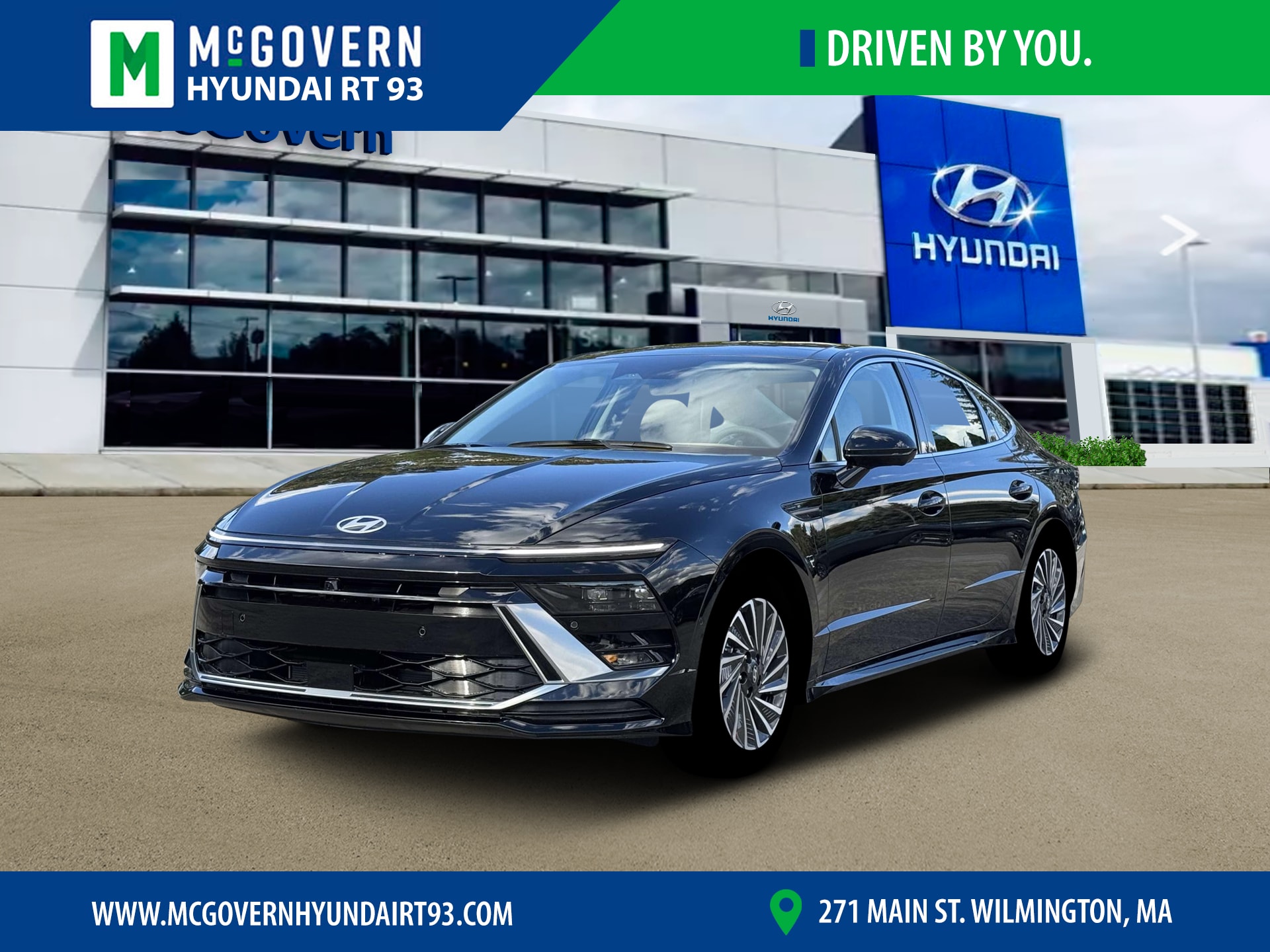 2026 Hyundai Sonata Hybrid Limited's photo