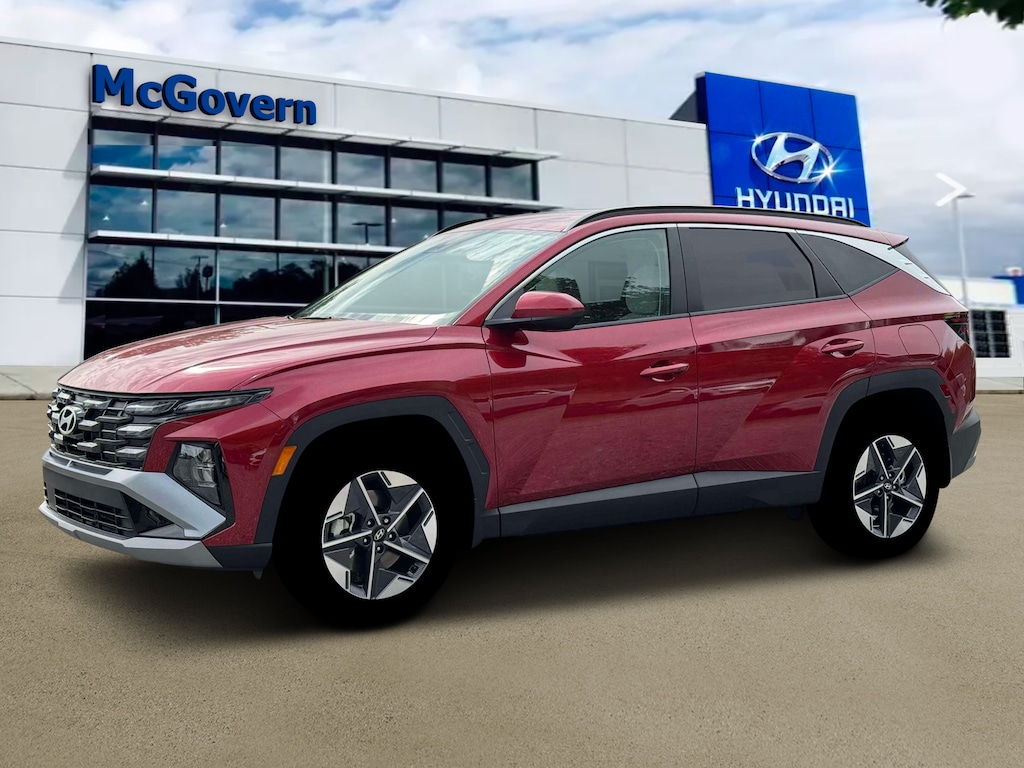 New 2026 Hyundai Tucson SEL AWD SUV
