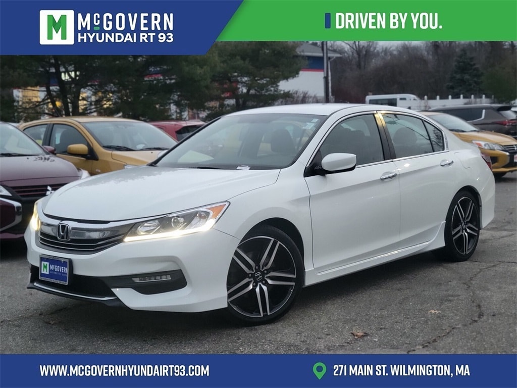 2017 Honda Accord Sport SE