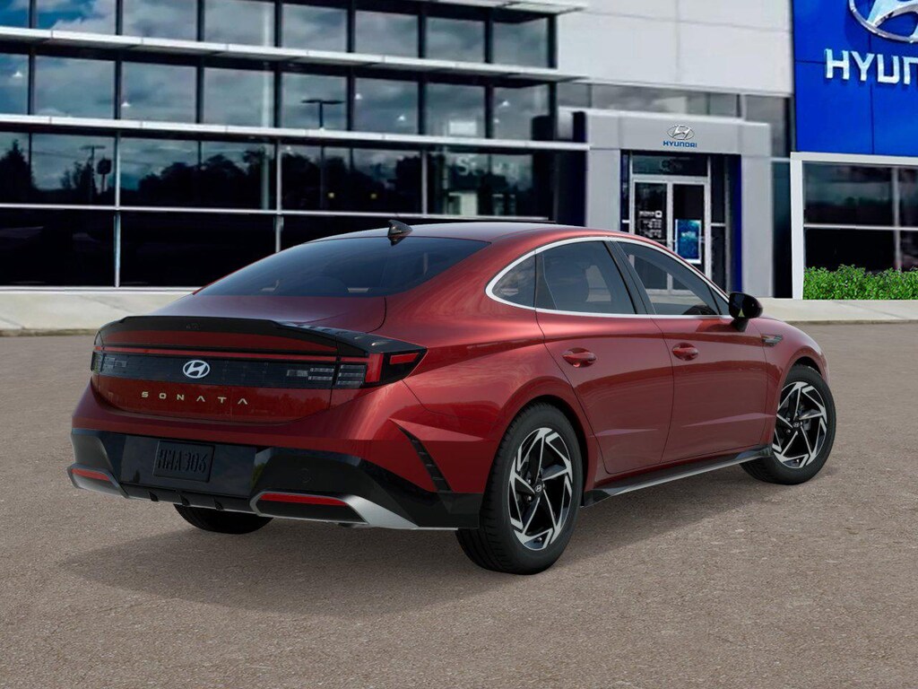 New 2026 Hyundai Sonata SEL Sport Sedan
