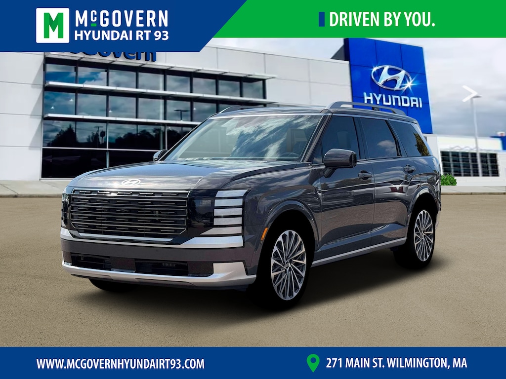 New 2026 Hyundai Palisade Hybrid Calligraphy SUV