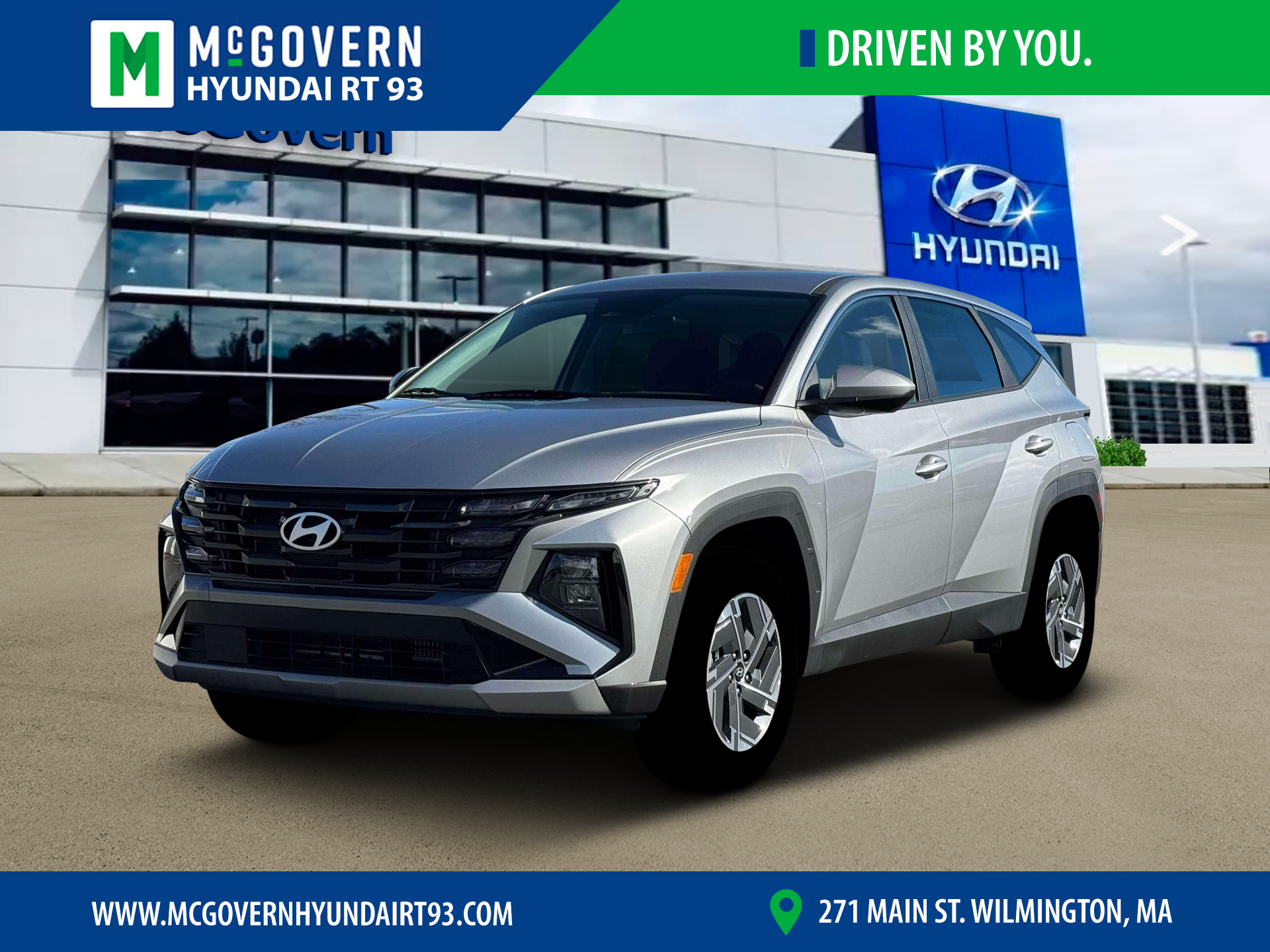 2026 Hyundai Tucson Hybrid Blue SUV