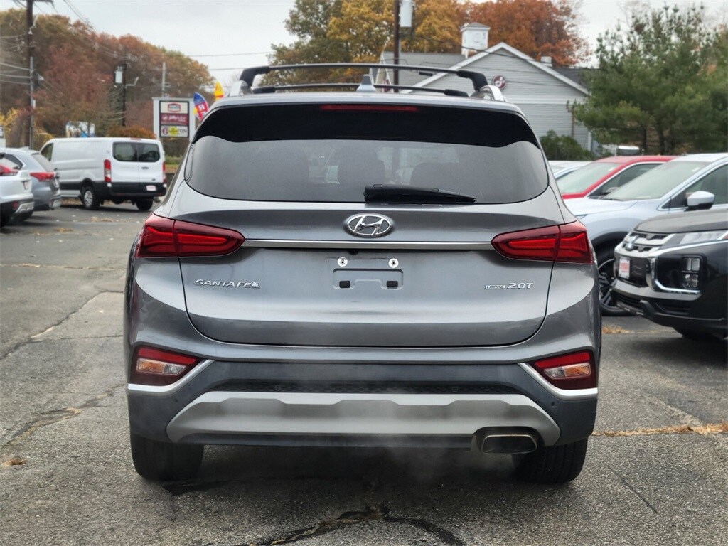 2020 Hyundai Santa Fe SEL photo 4