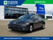 New 2026 Hyundai Elantra Hybrid Blue Sedan
