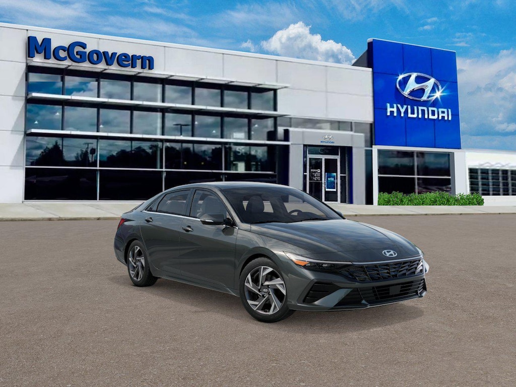 New 2026 Hyundai Elantra Limited Sedan