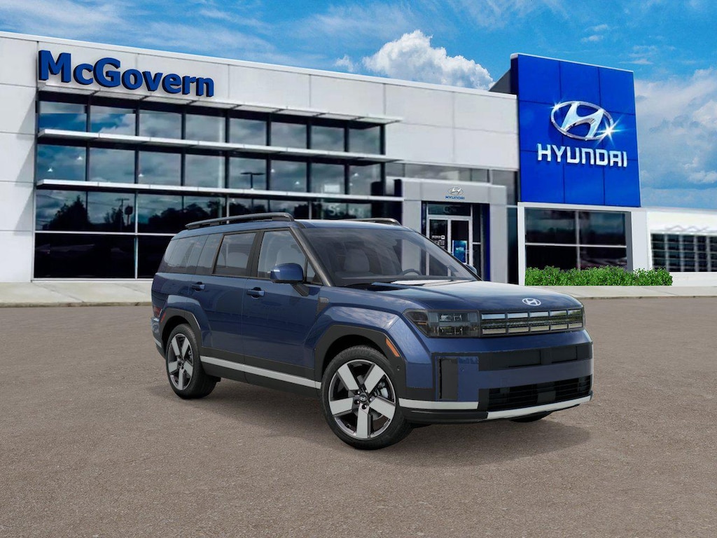 New 2026 Hyundai Santa Fe Limited AWD SUV