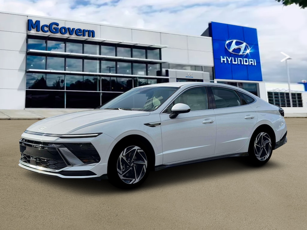 New 2026 Hyundai Sonata SEL Sport Sedan