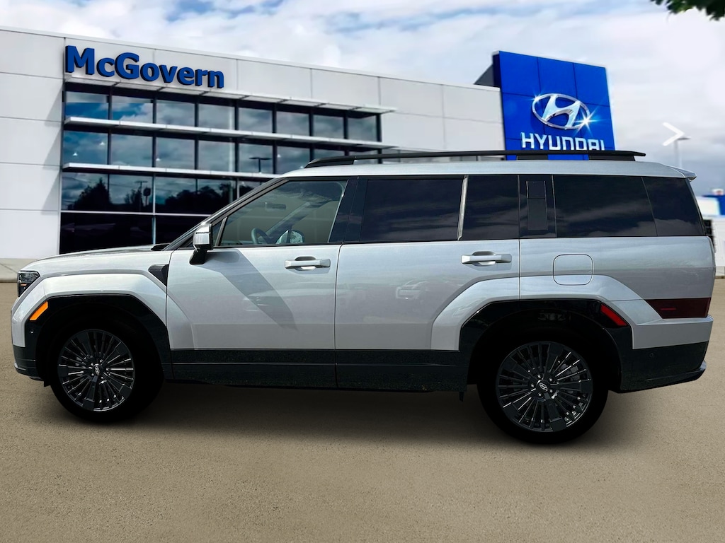 New 2026 Hyundai Santa Fe Hybrid Calligraphy SUV