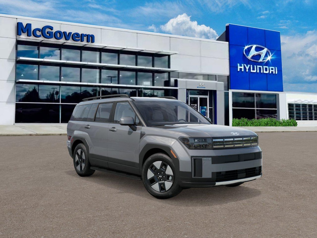 New 2026 Hyundai Santa Fe Hybrid SEL SUV