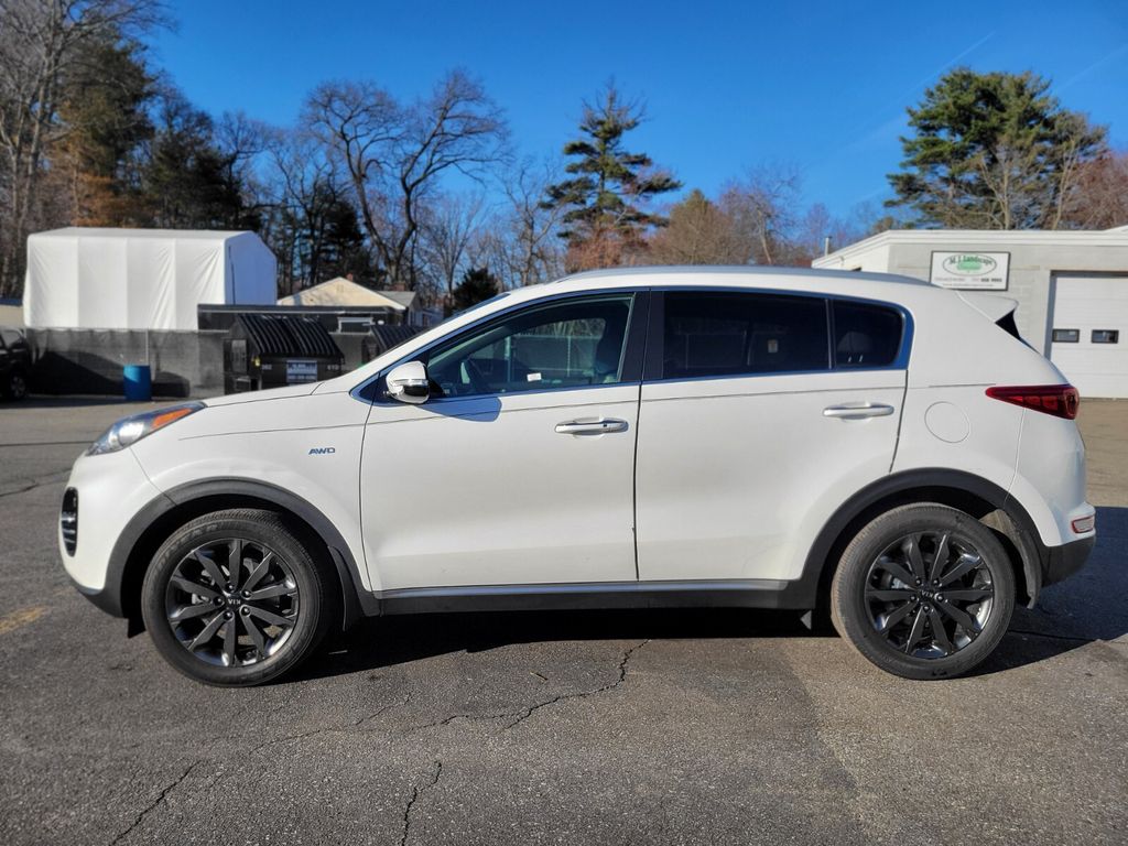 Used 2018 Kia Sportage EX with VIN KNDPNCAC2J7476351 for sale in Wilmington, MA