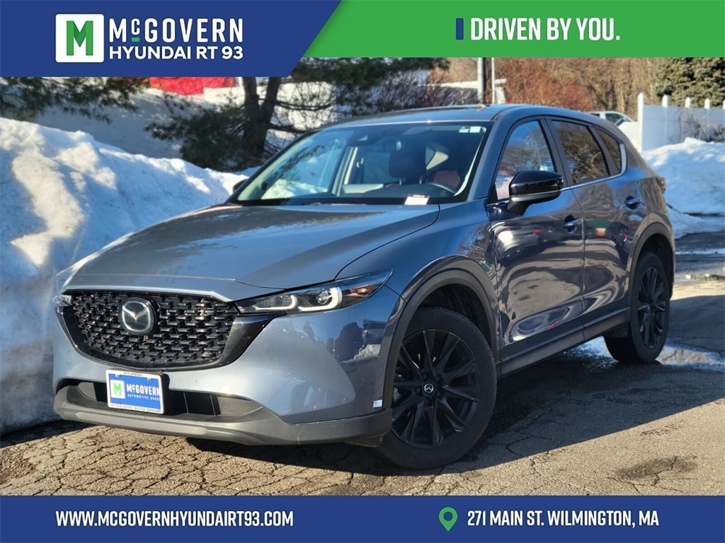 2023 Mazda CX-5 S Carbon Edition