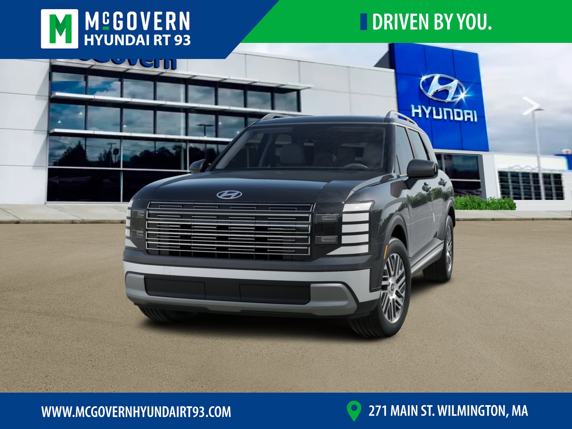 2027 Hyundai Palisade