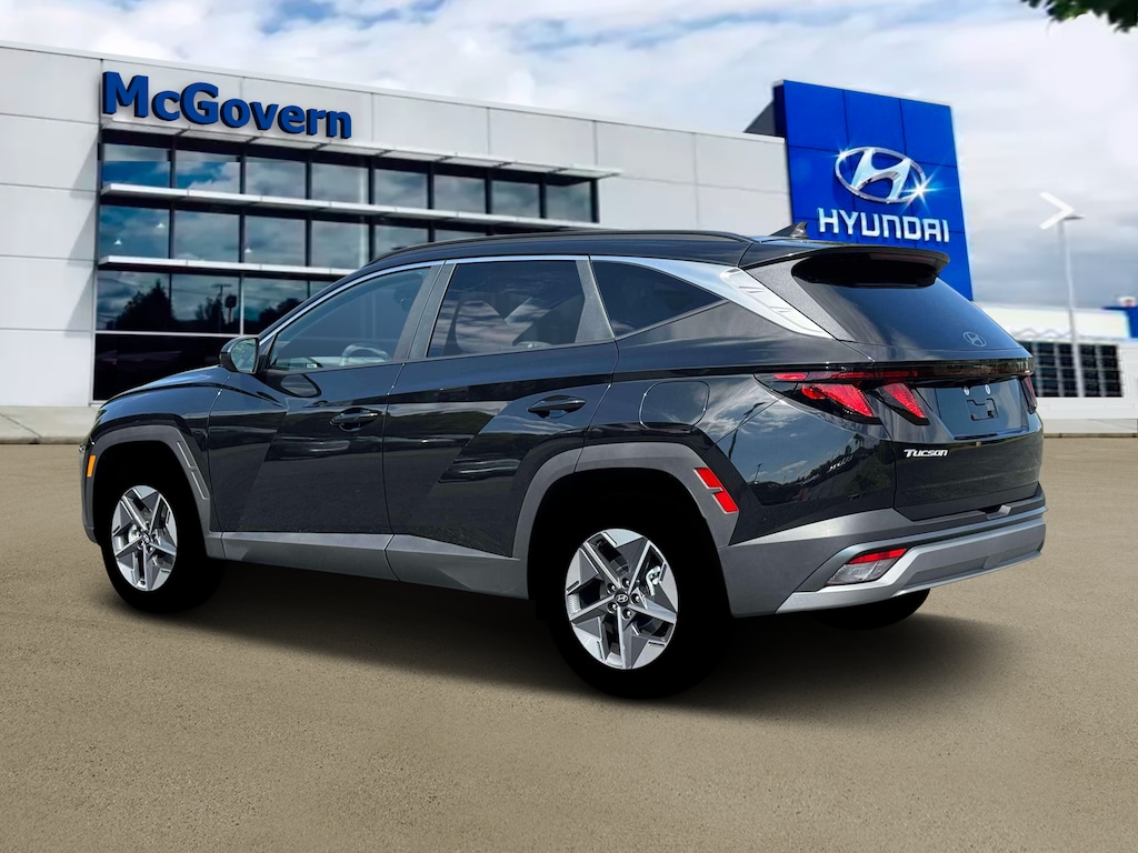New 2026 Hyundai Tucson SEL AWD SUV