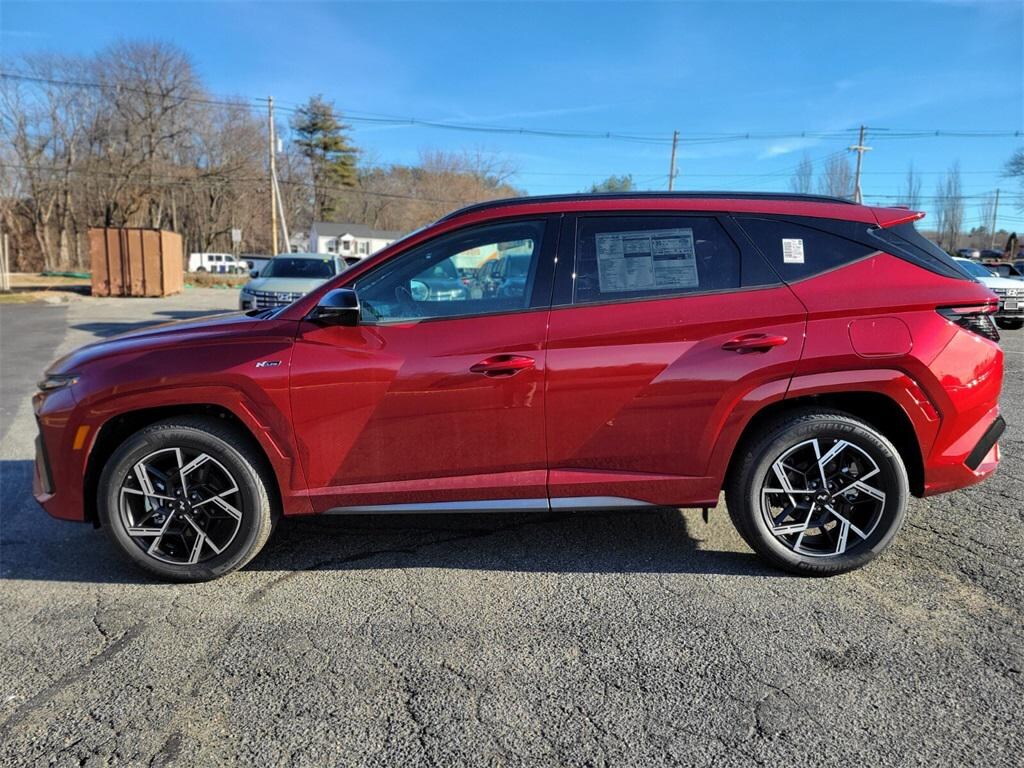 New 2025 Hyundai Tucson Hybrid N Line SUV