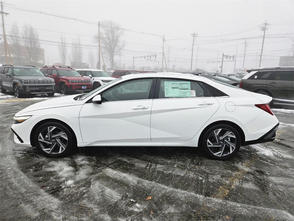 New 2026 Hyundai Elantra Limited Sedan