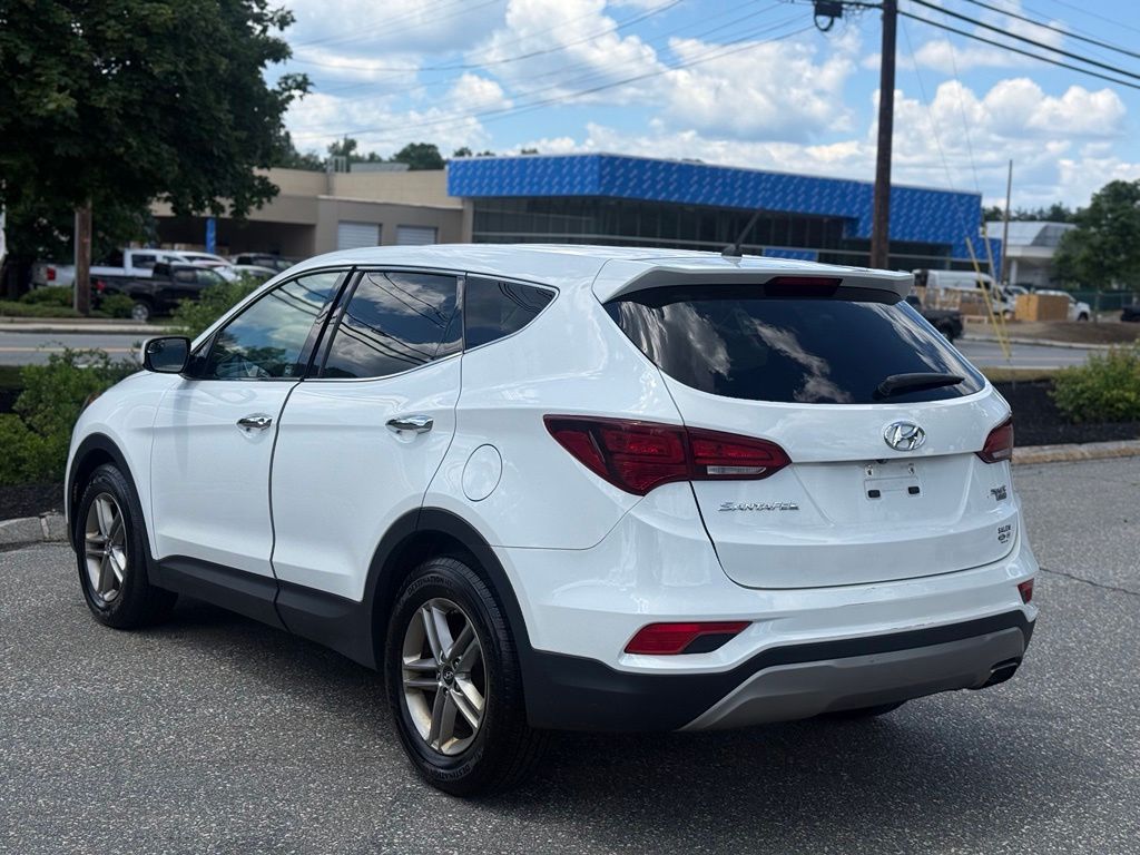 Used 2018 Hyundai Santa Fe Sport with VIN 5NMZTDLB2JH060141 for sale in Wilmington, MA