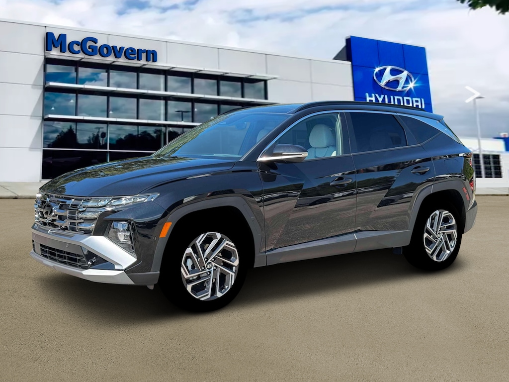 New 2026 Hyundai Tucson Limited SUV