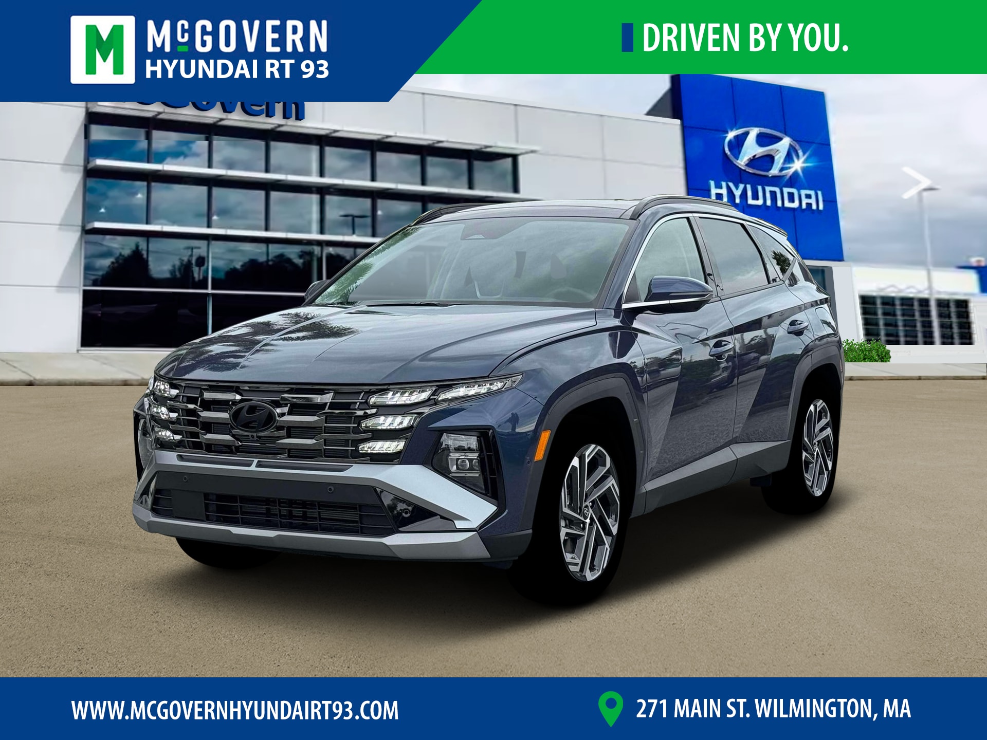 2026 Hyundai Tucson Limited's photo