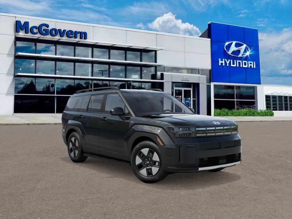 New 2026 Hyundai Santa Fe Hybrid SEL SUV