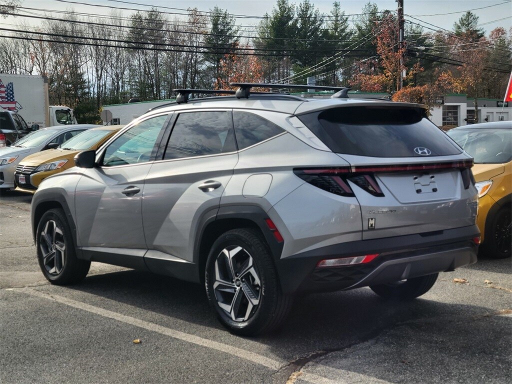 2024 Hyundai Tucson Hybrid Limited photo 2