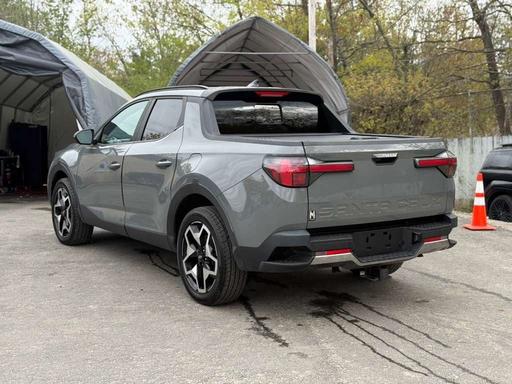 Used 2022 Hyundai Santa Cruz Limited Truck Crew Cab