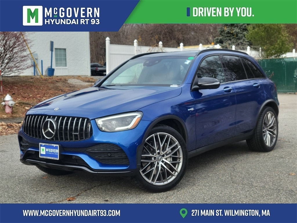 2022 Mercedes-Benz GLC Mercedes-AMG's photo