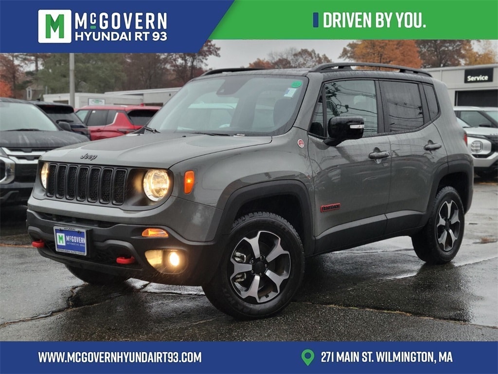 Used 2022 Jeep Renegade Trailhawk SUV