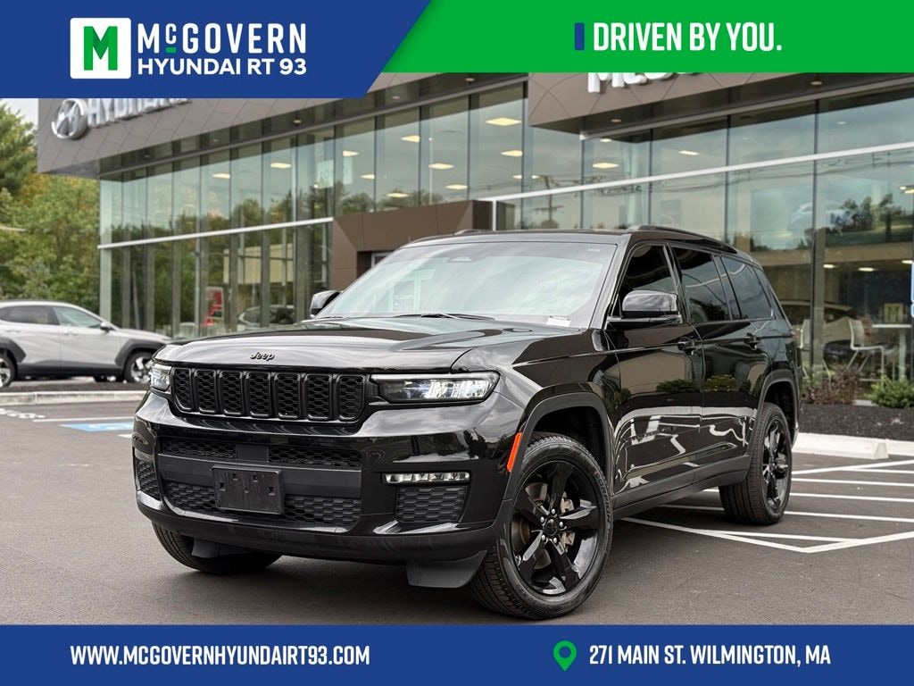 Used 2024 Jeep Grand Cherokee L Limited SUV