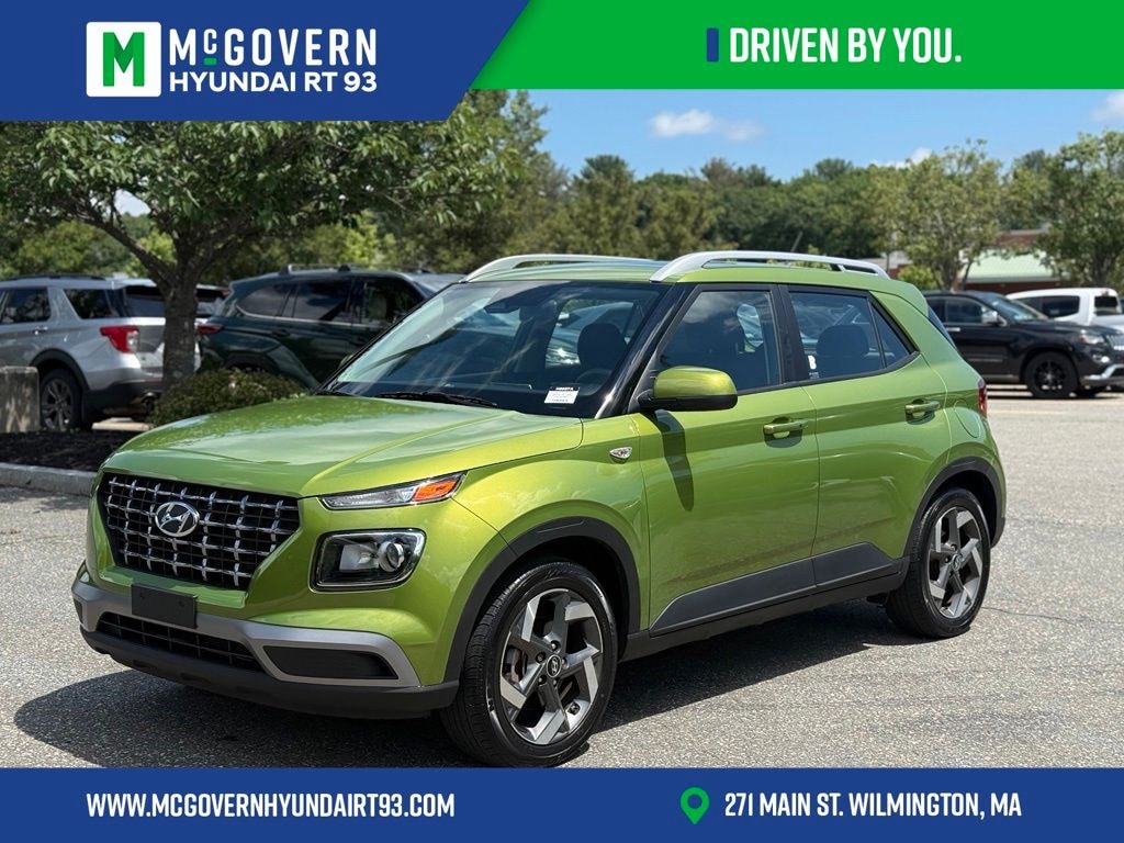 Certified 2024 Hyundai Venue SEL SUV