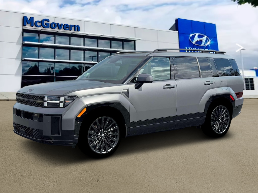New 2026 Hyundai Santa Fe Calligraphy AWD SUV