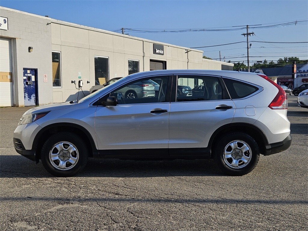 Used 2013 Honda CR-V LX with VIN 2HKRM4H32DH689369 for sale in Wilmington, MA