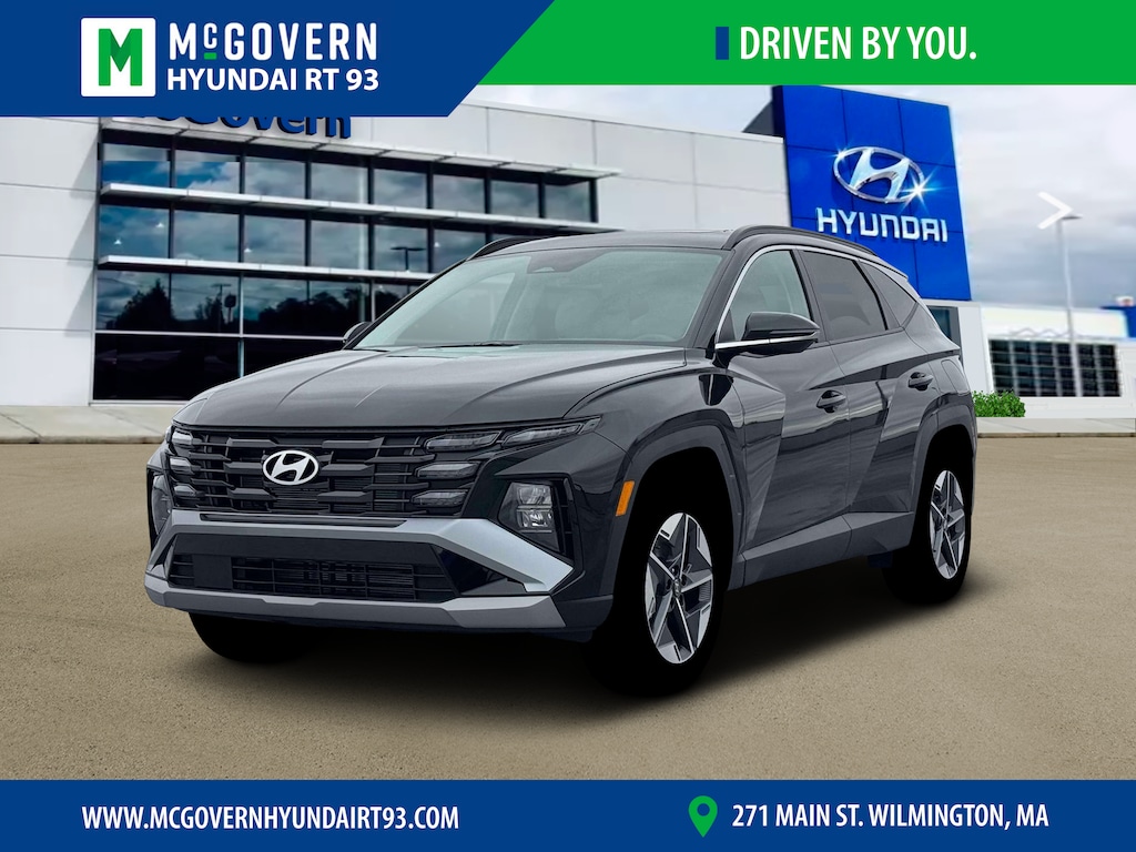 New 2026 Hyundai Tucson SEL Premium AWD SUV